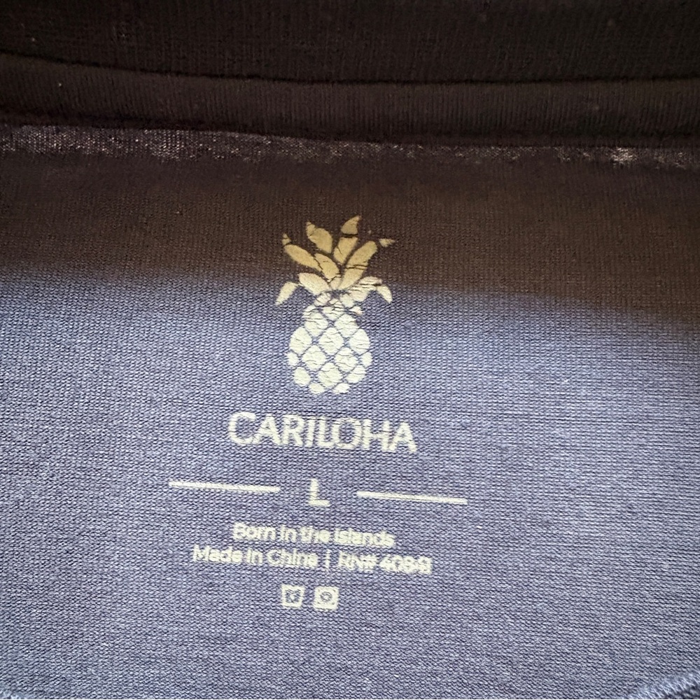 Navy Cariloha shirt - Picture 2 of 2